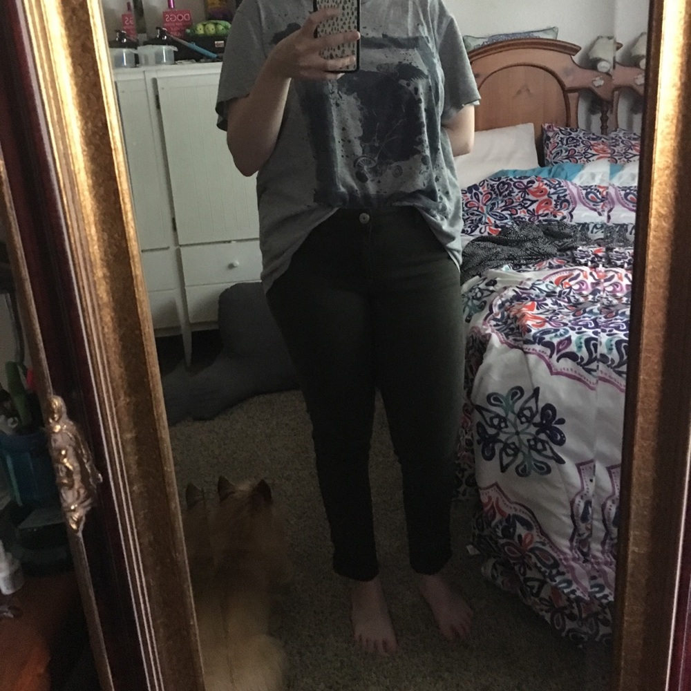 AE super stretch jegging